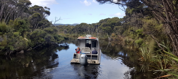 Freshwater landing
